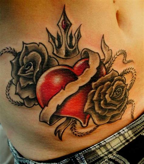 tatuajes de corazones para hombres